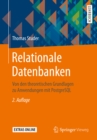 Relationale Datenbanken : Von den theoretischen Grundlagen zu Anwendungen mit PostgreSQL - eBook
