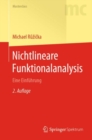 Nichtlineare Funktionalanalysis : Eine Einfuhrung - eBook