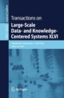 Transactions on Large-Scale Data- and Knowledge-Centered Systems XLVI - Book
