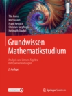 Grundwissen Mathematikstudium - Analysis und Lineare Algebra mit Querverbindungen : Analysis und Lineare Algebra mit Querverbindungen - eBook