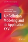 Air Pollution Modeling and its Application XXVII - eBook