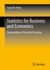 Statistics for Business and Economics : Compendium of Essential Formulas - eBook