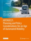 AVENUE21. Planning and Policy Considerations for an Age of Automated Mobility - Book