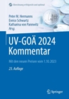 UV-GOA 2024 Kommentar : Mit den neuen Preisen vom 1.10.2023 - eBook