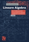 Lineare Algebra : Eine Einfuhrung in die Wissenschaft der Vektoren, Abbildungen und Matrizen - eBook
