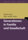 Generationen in Familie und Gesellschaft - eBook