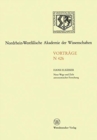 Neue Wege und Ziele astronomischer Forschung : Jahresfeier 1996 am 8. Mai 1996 in Dusseldorf - Book