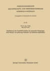 Beeinflussung des Verschleiverhaltens bei spanenden Werkzeugen durch flussige und gasformige Kuhlmittel und elektrische Manahmen - eBook