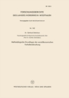 Methodologische Grundlagen der sozialokonomischen Verhaltensforschung - eBook