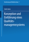 Konzeption und Einfuhrung eines Qualitatsmanagementsystems - eBook
