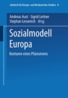 Sozialmodell Europa : Konturen eines Phanomens - eBook