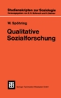 Qualitative Sozialforschung - eBook