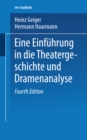 Aspekte des Dramas : Eine Einfuhrung in die Theatergeschichte und Dramenanalyse - eBook