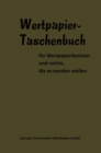 Wertpapier Taschenbuch - eBook