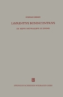 Lavrentivs Bonincontrivs Miniatensis : De Rebvs Natvralibvs et Divinis - eBook
