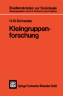 Kleingruppenforschung - eBook