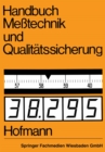 Handbuch Metechnik und Qualitatssicherung - eBook