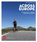 Across Europe : Caspar lauft - 5.250 km quer durch Europa - eBook