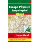 Europe Map Flat in a Tube 1:3 500 000 - Book