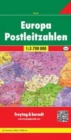 Europe Post Codes Road Map 1:3 700 000 - Book