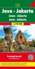 Java  Jakarta Road Map 1:750 000 - Book