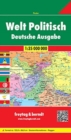 Wall Map Magnetic Marker: World Political 1:35. million - Book