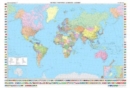 World political (International), 1:35 million, Marker board - Book
