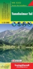 Tannheimer Tal Hiking + Leisure Map 1:35 000 - Book