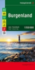 Burgenland Road-,Cycling- & Leisure Map 1:150.000 - Book