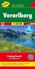 Vorarlberg Road-,Cycling- & Leisure Map 1:100.000 - Book