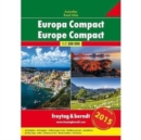 Europe Compact Road Atlas 1:1 500 000 - Book