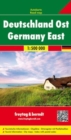Germany East Road Map 1:500 000 - Book