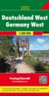 Germany West Road Map 1:500 000 - Book