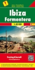 Ibiza - Formentera, Special Places of Excursion Road Map 1:40 000 - Book