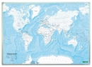 Wall Map Marker Board: Discover the World / Explore the World 1:40,000,000 - Book