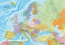 Wall Map - Marking Board: Europe political 1:6 Mill. - Book