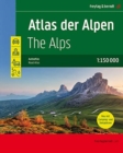 Alps road atlas - Book