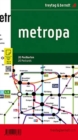 Metropa - The European high-speed train network, 20 postcards - Book