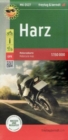 Harz Motorcycle map 1:150,000 - Book