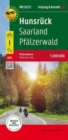 Hunsruck - Saarland - Pfalzerwald, MotorCycle map 1:200 000 - Book
