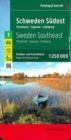 Sweden Southeast 1:250,000 : Stockholm - Uppsala - Linkoping - Book