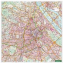 Marker board: Vienna 1:20,000, districts pink - Book