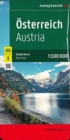 Austria Road Map 1:500,000 - Book