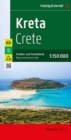 Crete Road and Leisure Map 1:150,000 - Book