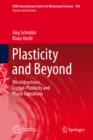 Plasticity and Beyond : Microstructures, Crystal-Plasticity and Phase Transitions - eBook