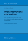 Droit international economique - eBook