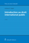 Introduction au droit international public - eBook