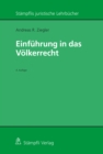 Einfuhrung in das Volkerrecht - eBook