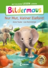 Bildermaus - Nur Mut, kleiner Elefant! : Mit Bildern lesen lernen - Ideal fur die Vorschule und Leseanfanger ab 5 Jahren - Mit Leselernschrift ABeZeh - eBook