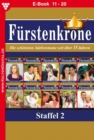 E-Book 11-20 : Furstenkrone Staffel 2 - Adelsroman - eBook